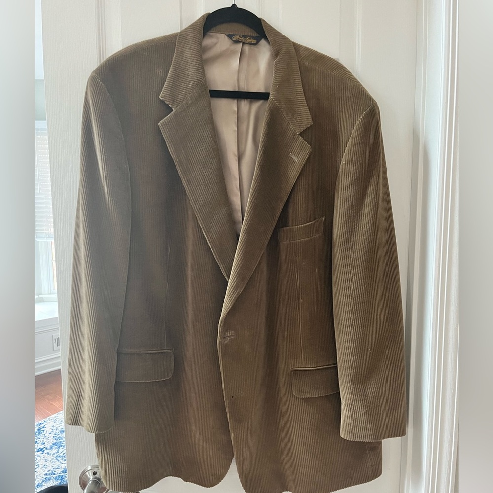 Brooks brothers corduroy blazer